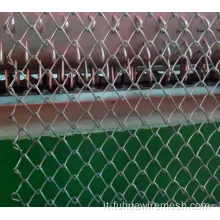 Fence da giardino a catena zincata più forte